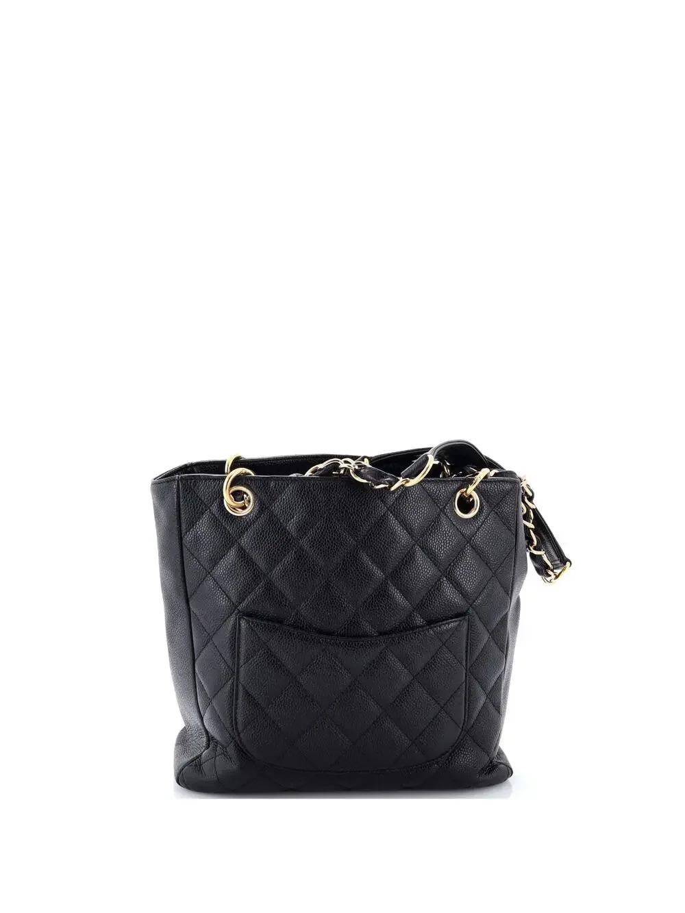 Chanel Petite Shopping Tote Quilted #327308C28B